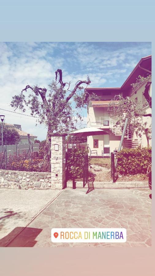 Casa Alla Rocca Arco Bagian luar foto