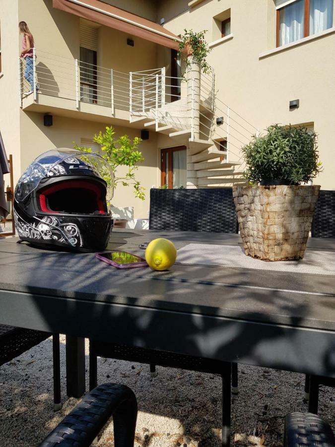 Casa Alla Rocca Arco Bagian luar foto