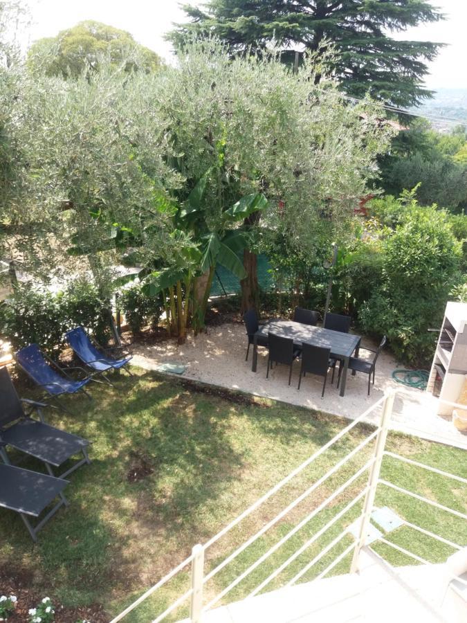 Casa Alla Rocca Arco Bagian luar foto