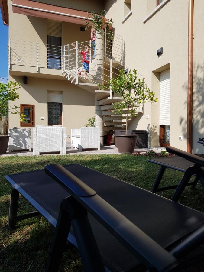 Casa Alla Rocca Arco Bagian luar foto